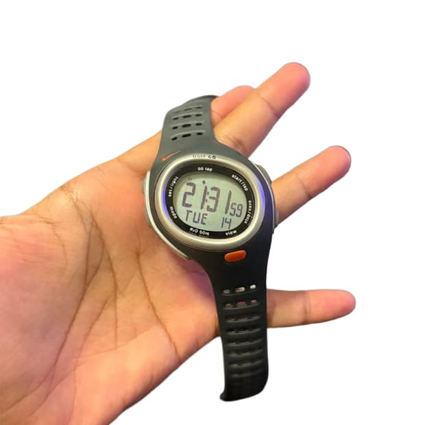 00s 나이키 트라이엑스 C8 50 랩 시계