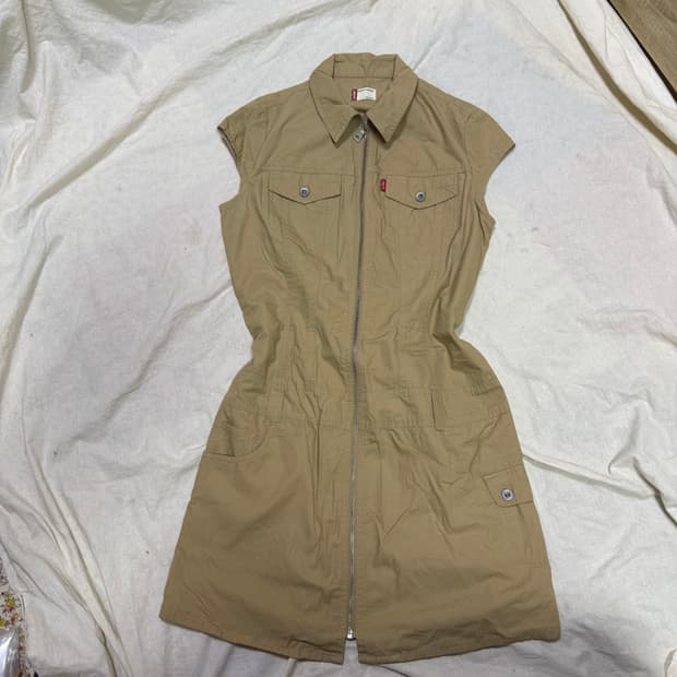 리바이스 사파리 원피스 