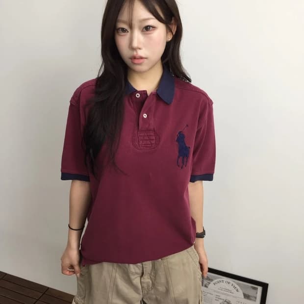 Polo Ralph Lauren Faded Big Pony Polo