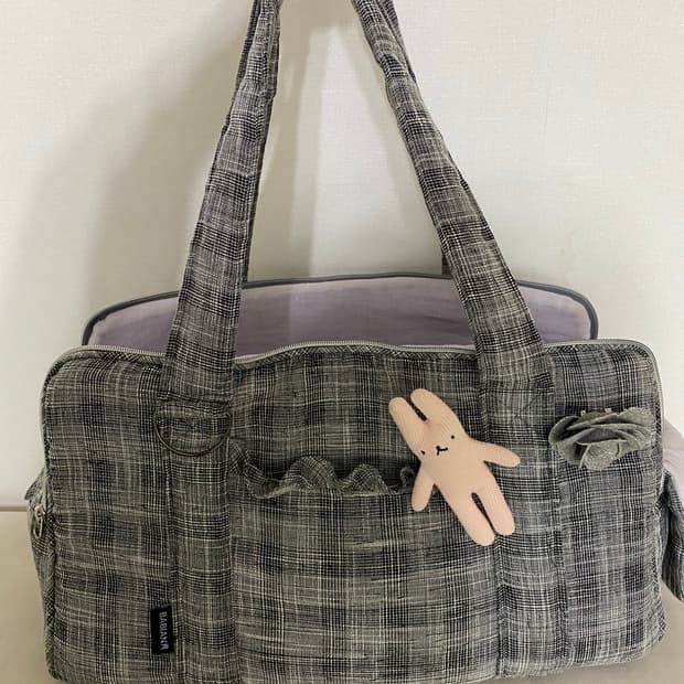 강아지 가방 바비아나 아지백큐브