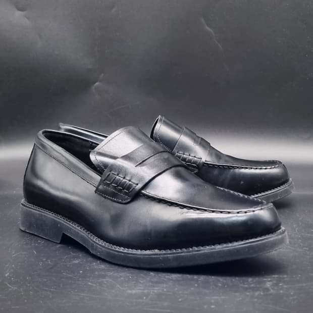 엘칸토 소가죽 경량 남성로퍼 265