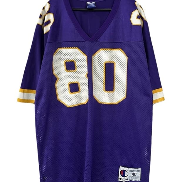 [M] CHAMPION 90s빈티지 미네소타바이킹스 NFL풋볼저지