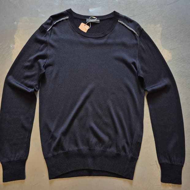 돌체앤가바나 울 니트