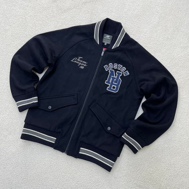 95 뉴발란스 보스턴 바시티 자켓 0323M