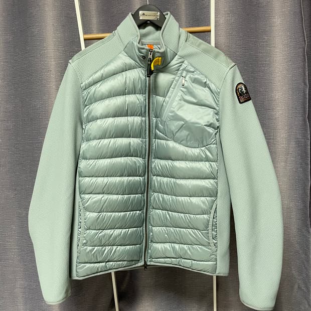 파라점퍼스 니트 경량 패딩 XL (105)