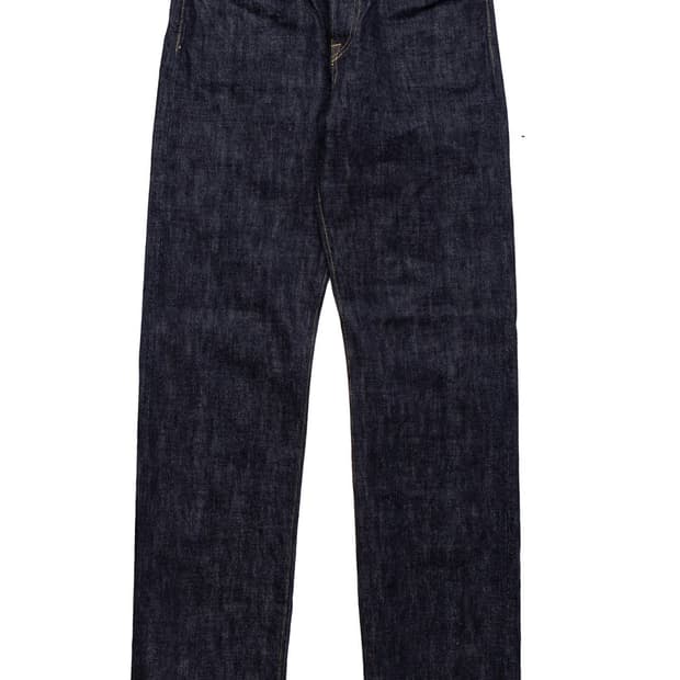 캐피탈 13.5oz 몽키 시스코 데님