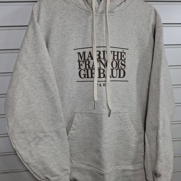 프랑소와 저버 클래식 로고 후드티 S