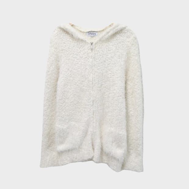 COFFEESHOP 부클 후드 집업 61213