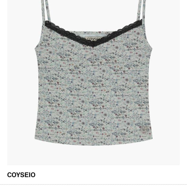 코이세이오 DOODLE SLEEVELESS IVORY 