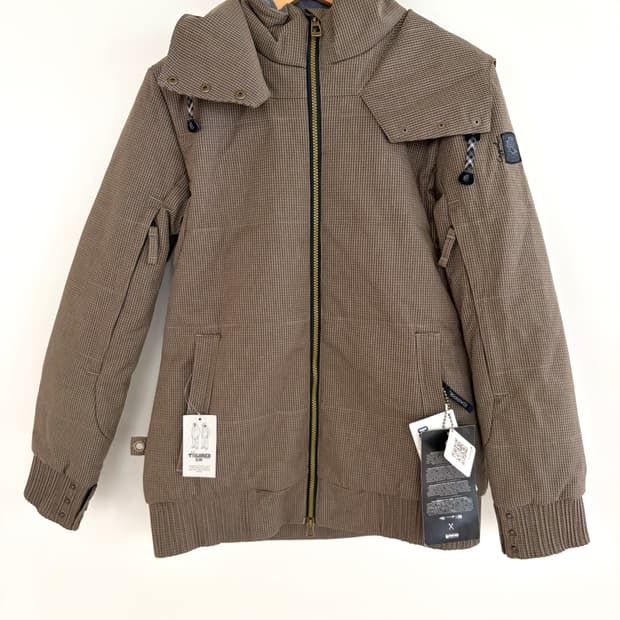 라이드 카펠 스노우보드 자켓 s 