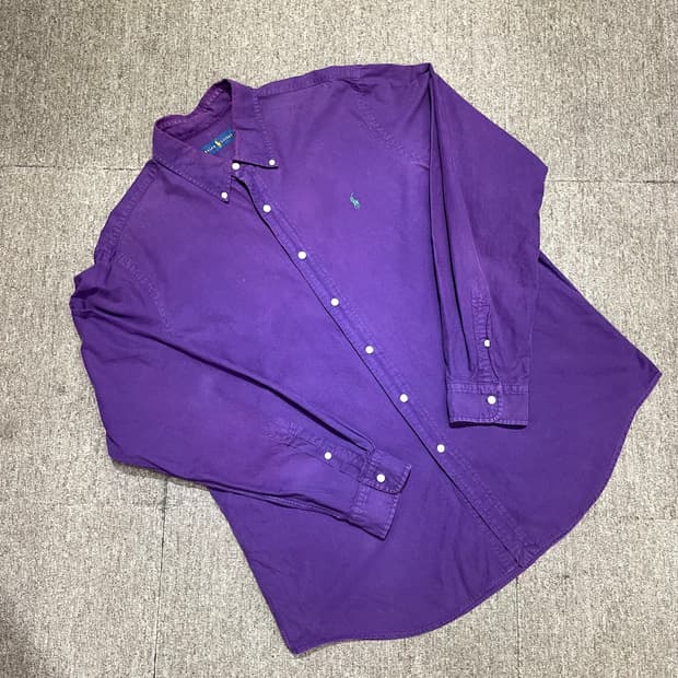 상품명 / (XL) POLO 폴로 랄프로렌 솔리드 셔츠 