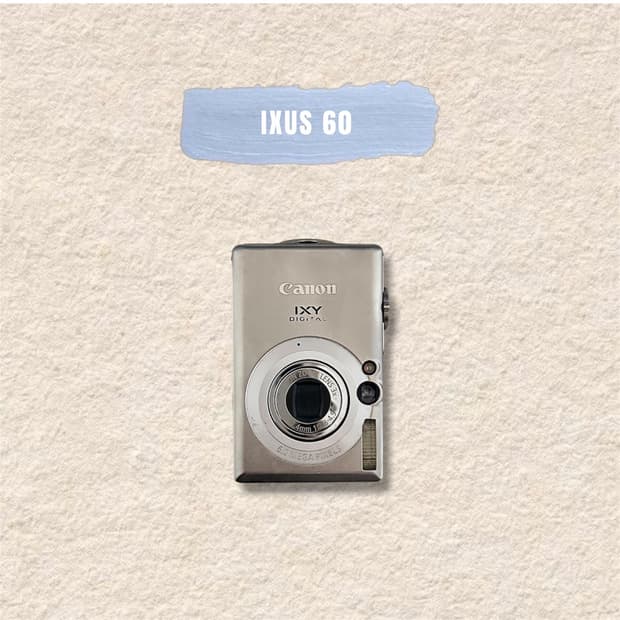 캐논 익서스 60 디카/디지털카메라 
