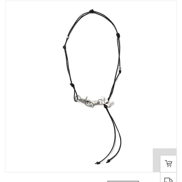 (새상품) 우즈 오오타드 목걸이