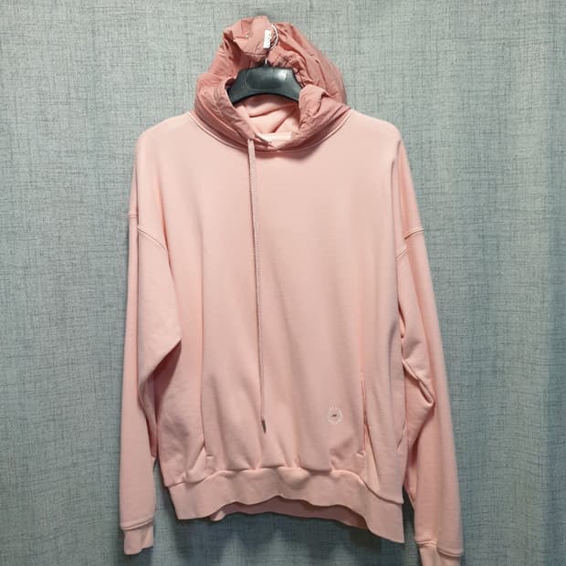 안다르 여성 오버핏 후드티 4
