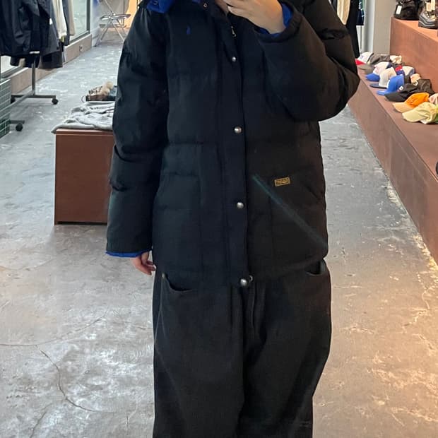 폴로랄프로렌 포니로고 올드스쿨 다운패딩 H862
