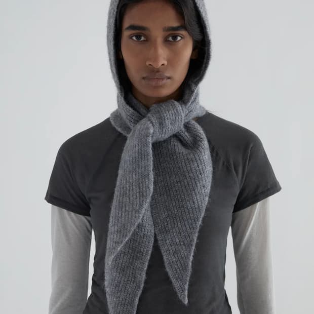 팔로마울 니트 바라클라바