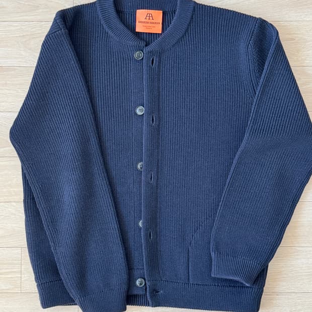 안데르센안데르센 스키퍼 네이비 L