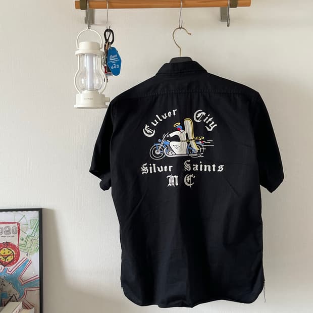 부코 워크셔츠 블랙