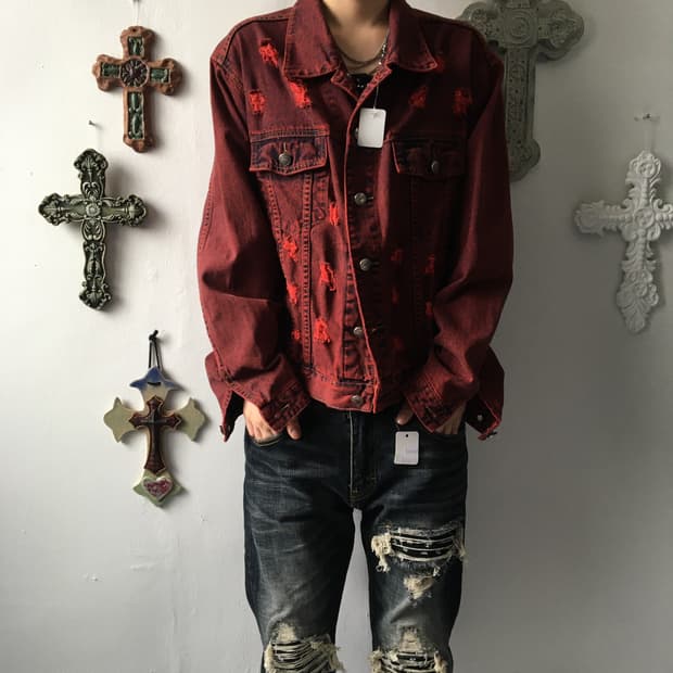 Damage washing jacket