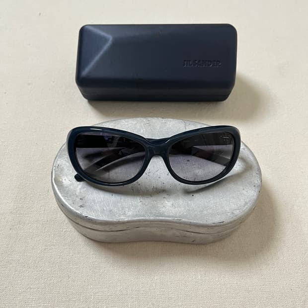 질샌더 오벌 선글라스 jil sander oval sunglasses