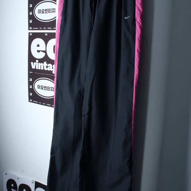 W(XL-2XL) 나이키 트레이닝복 바지 00년대 밴딩-P10037