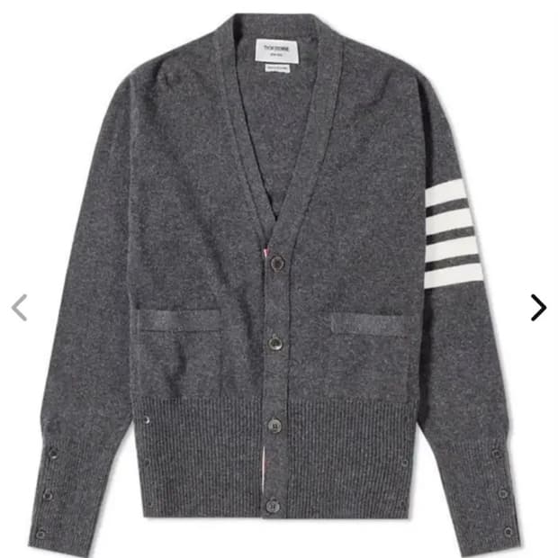 톰브라운 클래식 캐시미어 가디건