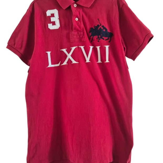 폴로 랄프로렌 더블 빅포니 LXVII 넘버3 카라티