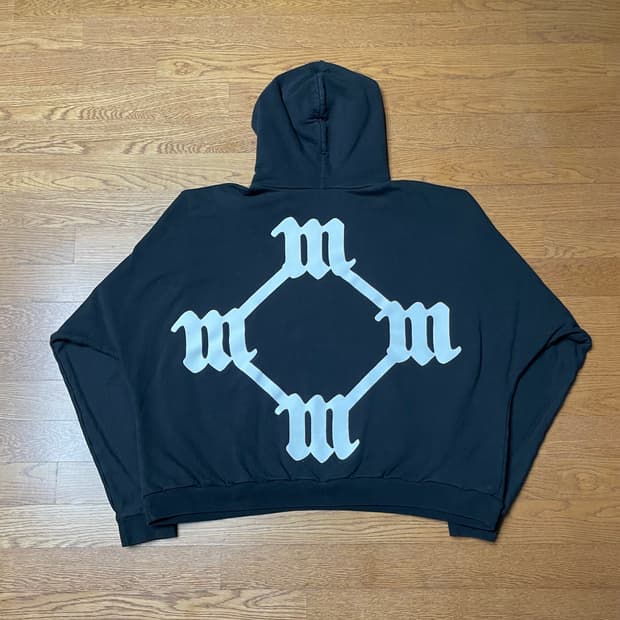 칸예 올데이 shmg 후드 