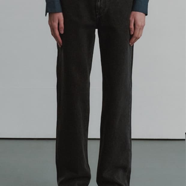 포트너스 FN Straight Jeans (Black) M사이즈