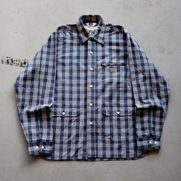 Ben Davis Check Jacket