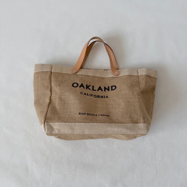 아폴리스(APOLIS) 오크랜드 마켓백(레더 핸들)