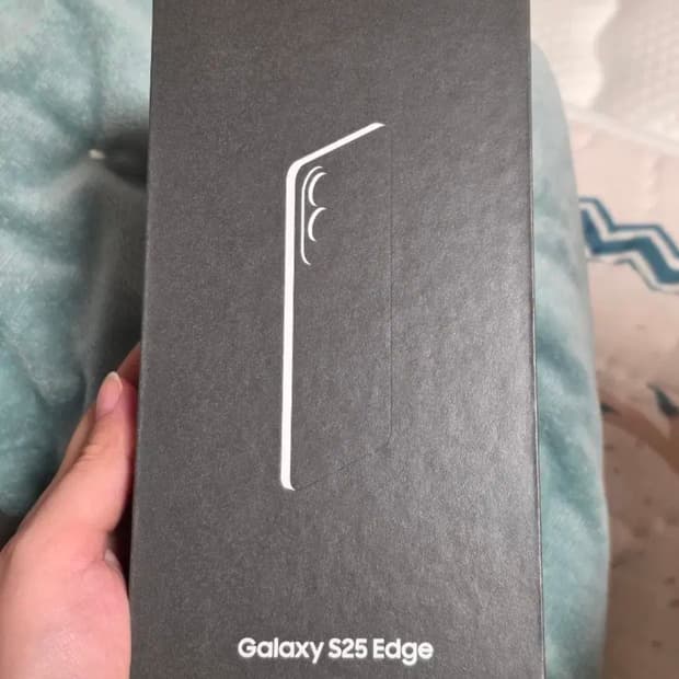 (자급제 미개봉)갤럭시s25 엣지 512GB 티타늄 아이스블루