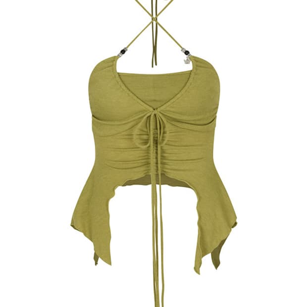 페인오어플레져 모르포 탑 올리브 MORPHO TOP OLIVE