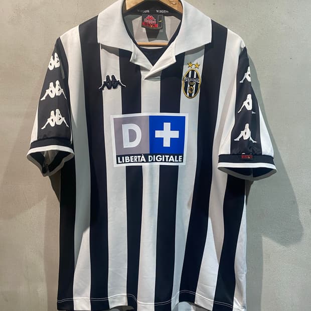 99-00 유벤투스 델피에로 홈 유니폼 