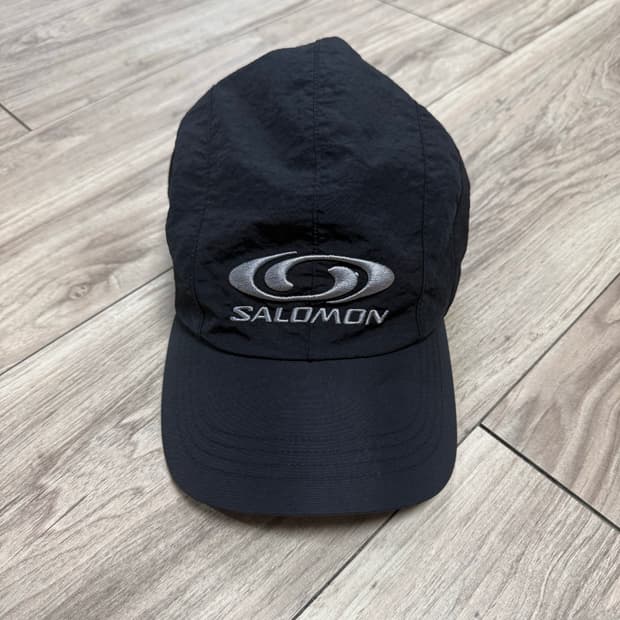 살로몬 링크볼캡 블랙