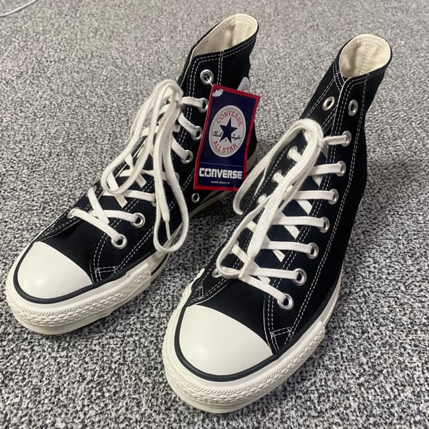 [CONVERSE] 컨버스 제이하이 블랙 260사이즈