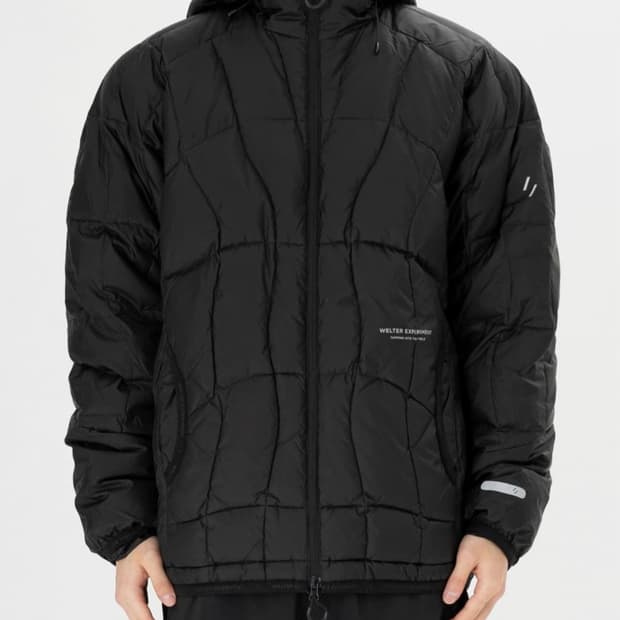 웰터익스페리먼트 주우재 패딩