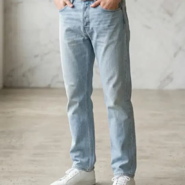 Acne Studios 연청 데님 30/32