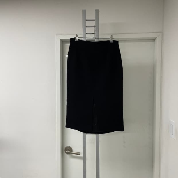 막스마라 블랙 스커트 38