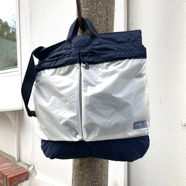 포터 X 빔즈 별주 립스톱 헬멧 백 (L)