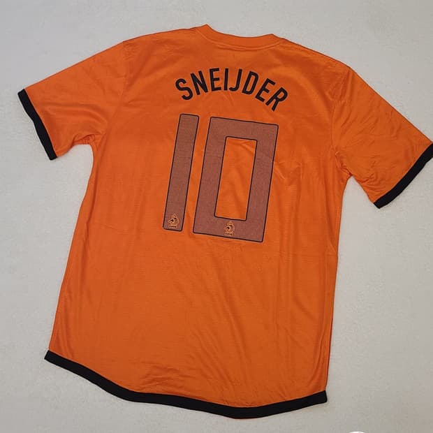 네덜란드 12-13 스네이더 유니폼
