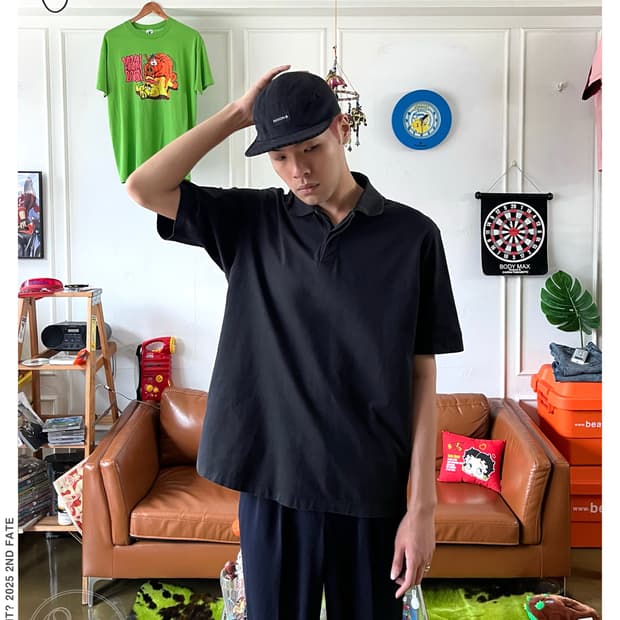 +J / Jil Sander X ユニクロ Minimal PK-Shirt