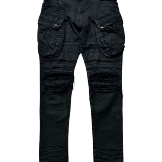 Glamour coating pants
