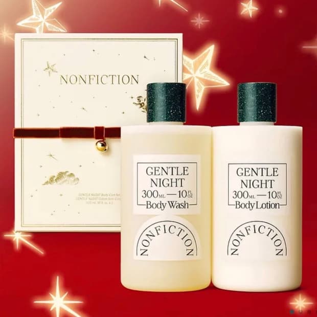 미개봉새상품) 논픽션 [홀리데이/선물세트] 바디워시 & 바디로션 세트