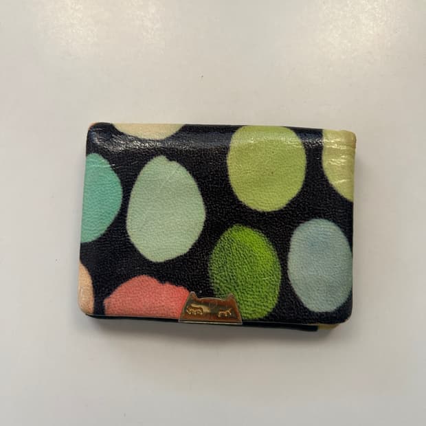 츠모리치사토 카드지갑