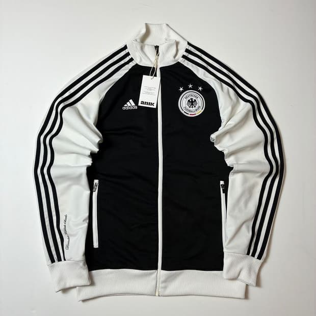 아디다스 STC 독일 국대 엠블럼 트랙탑 져지 자켓 PN8317