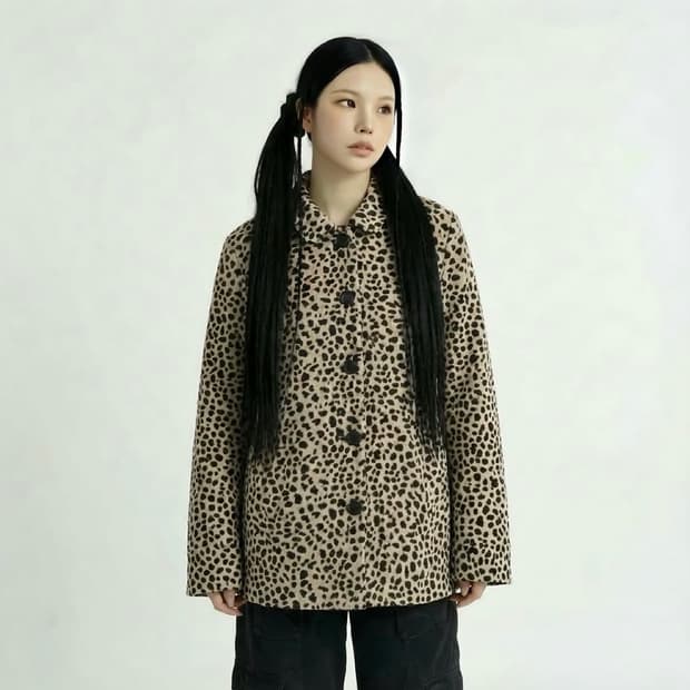 달마시안 퍼자켓