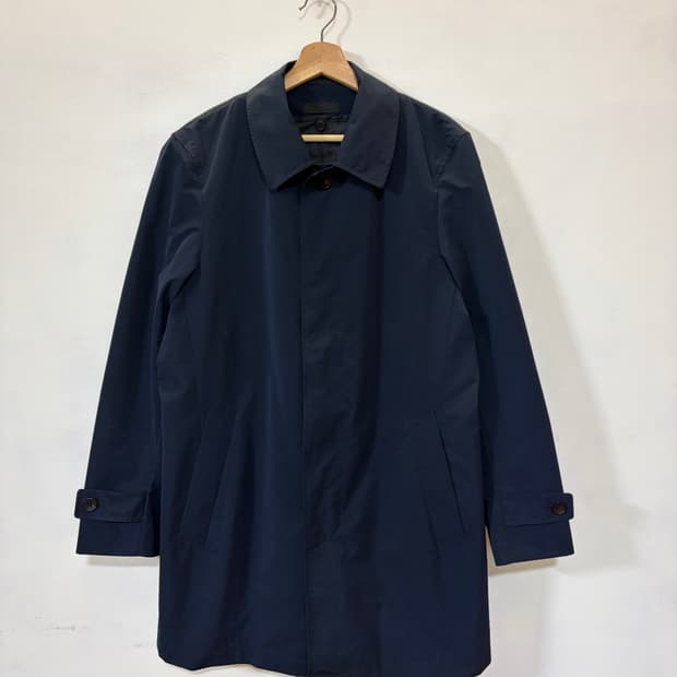 유니클로 네이비 브레스트코트 