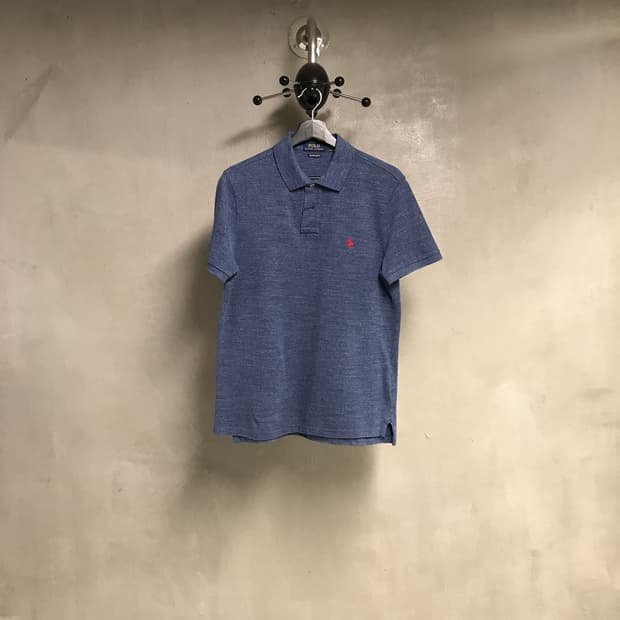 폴로 랄프로렌 PK 반팔 카라티 다크블루 M