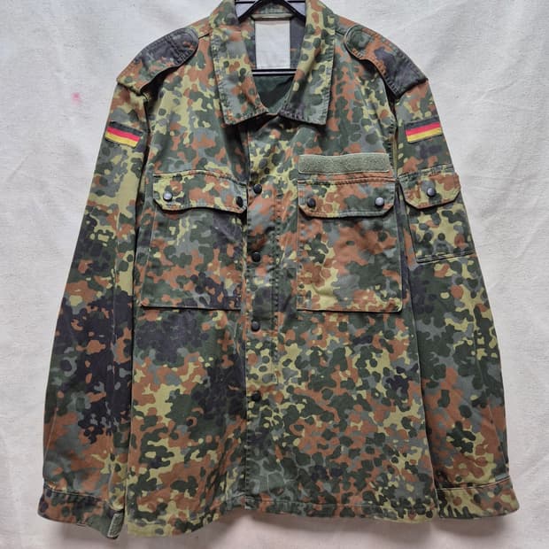 독일군 플랙탄 자켓